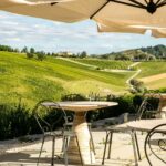 Vista sulle colline di Palazzo di Varignana
