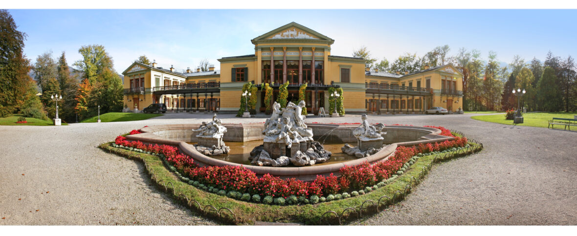 Kaiservilla in Bad Ischl Oberoesterreich