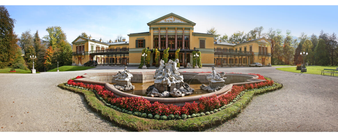 Kaiservilla in Bad Ischl Oberoesterreich