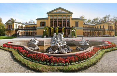 Kaiservilla in Bad Ischl Oberoesterreich