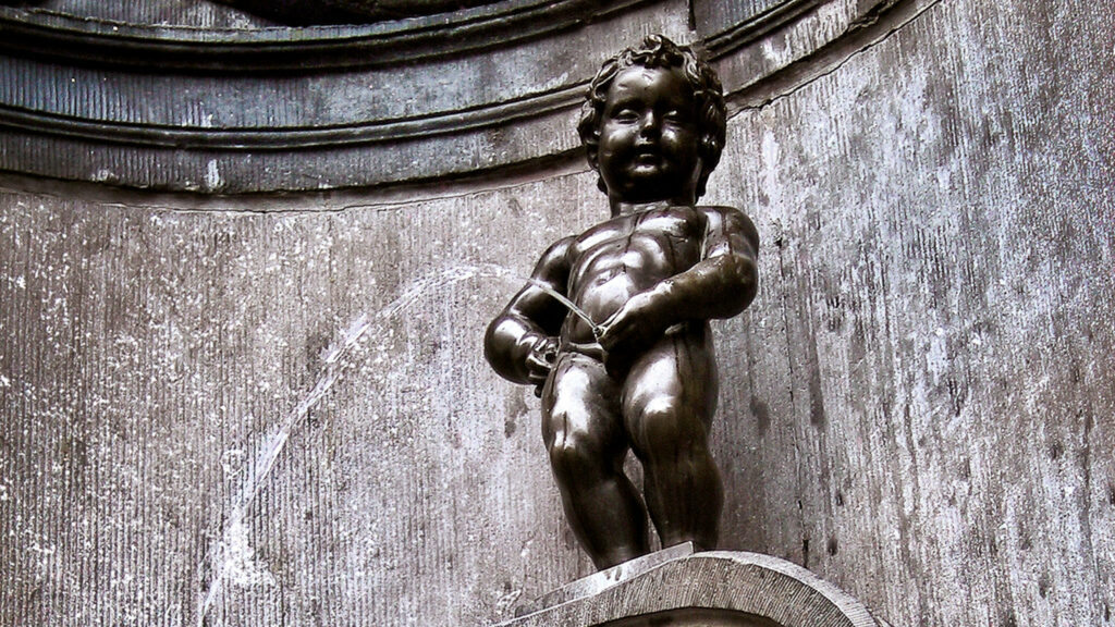 Manneken Pis, Bruxelles