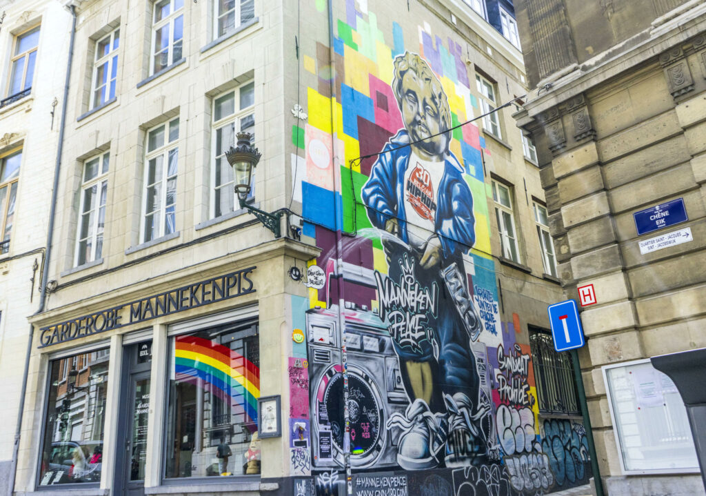Manneken Murale, Bruxelles