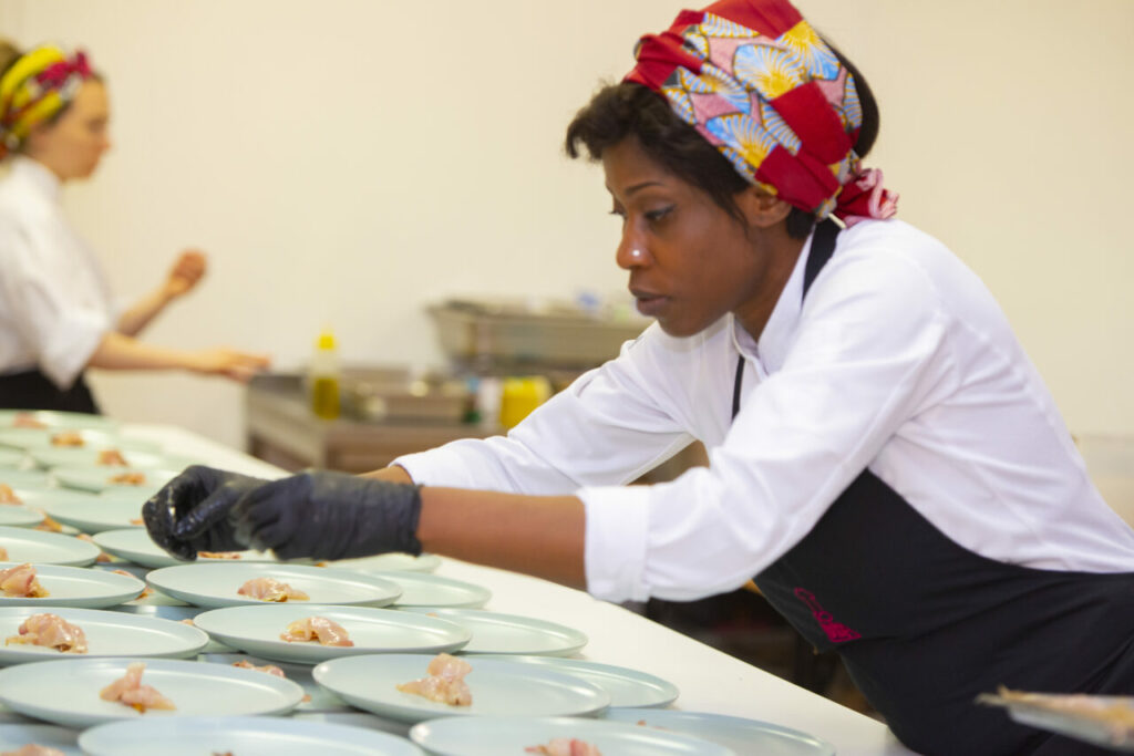 chef Victoire Gouloubi