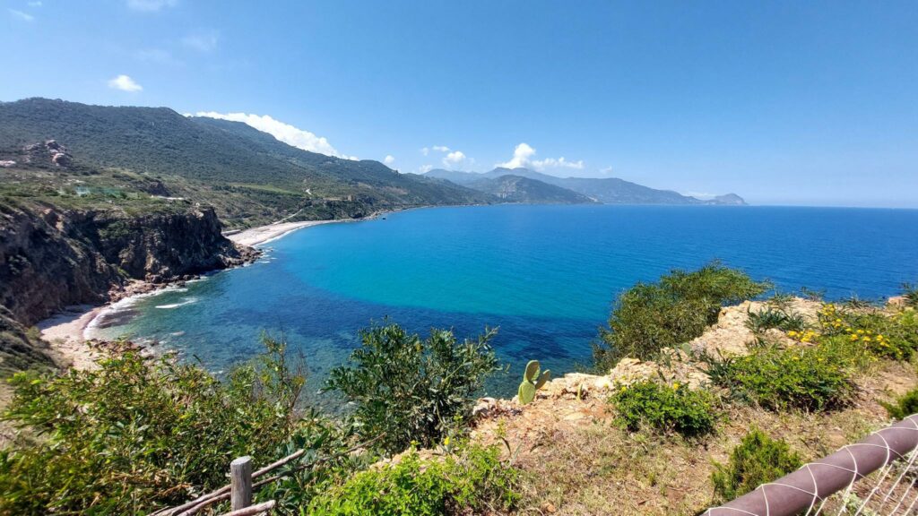 Vista su Cefalù