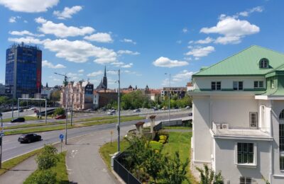 Pilsen, vista sulla città