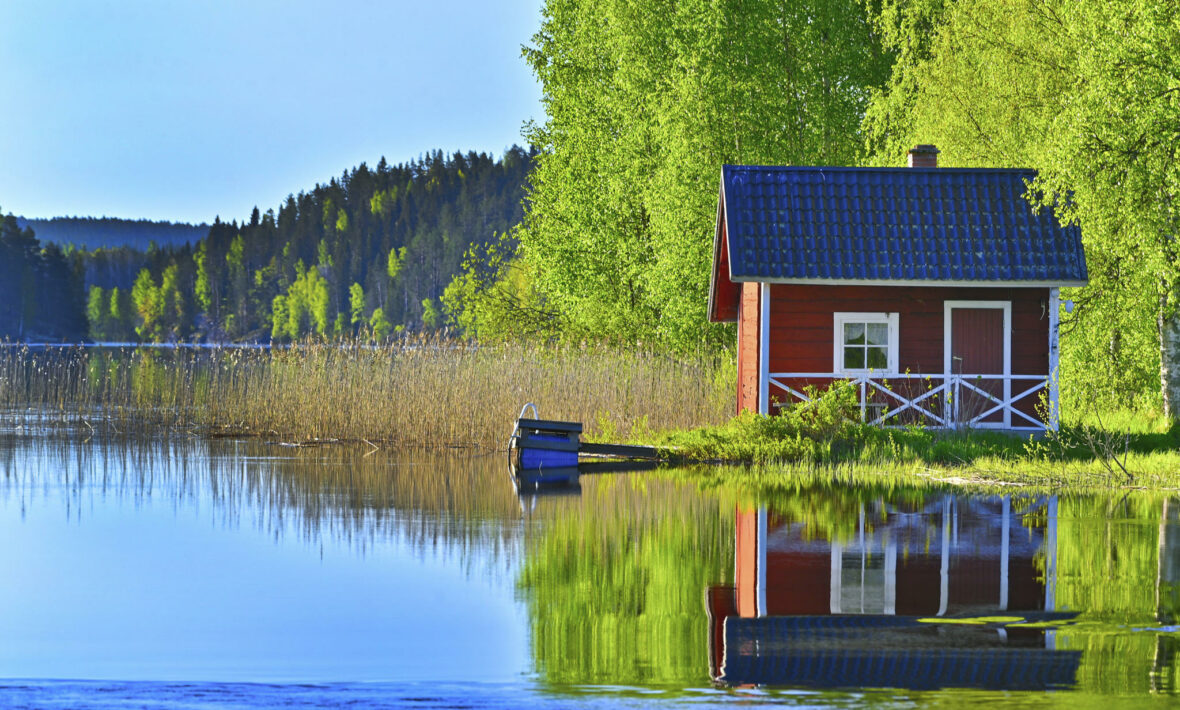 Un cottage in Finlandia