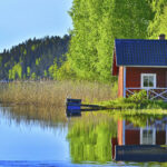 Un cottage in Finlandia