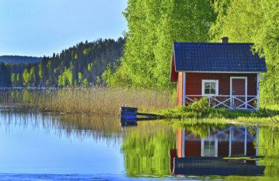 Un cottage in Finlandia