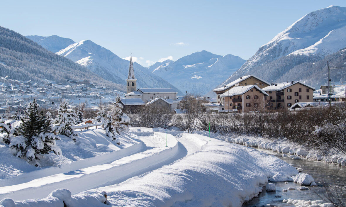 Livigno in inverno