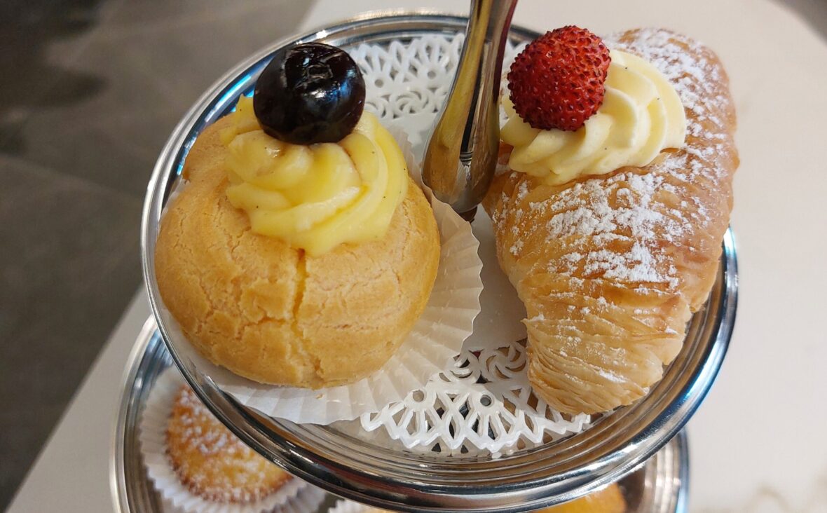 La prima colazione da Mignon, Milano