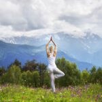 Ritrovare l'armonia con lo yoga in montagna