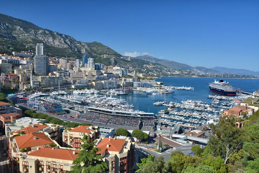 Il porticciolo di Monaco