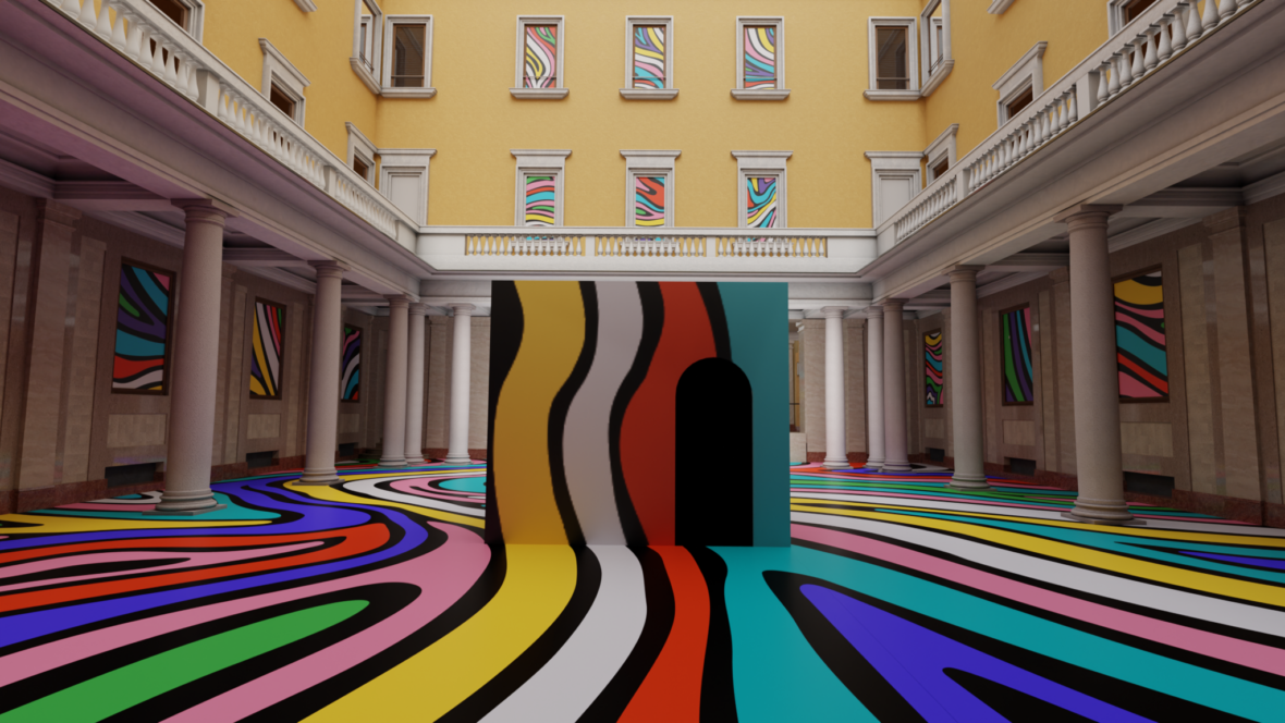 Hyper Portal alla Milano Design Week