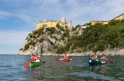 Escursione in canoa a Duino