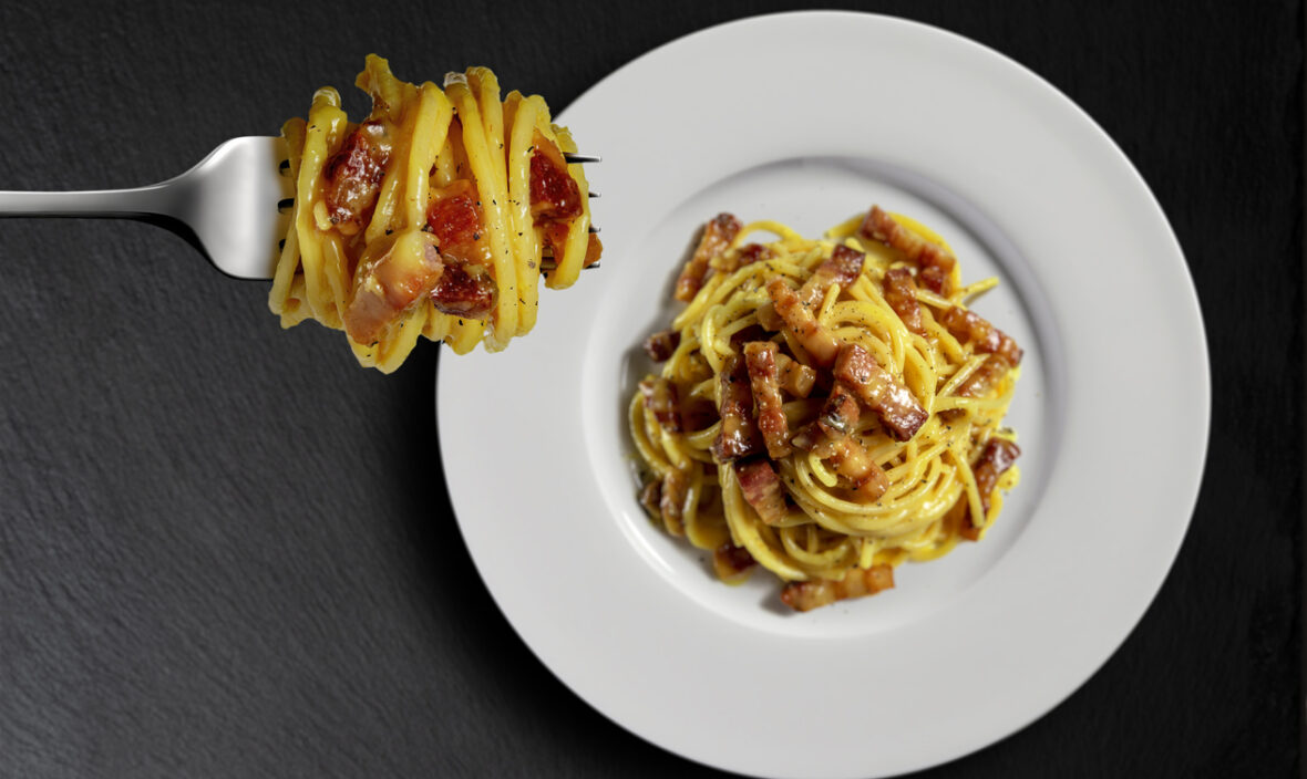 Spaghetti alla carbonara