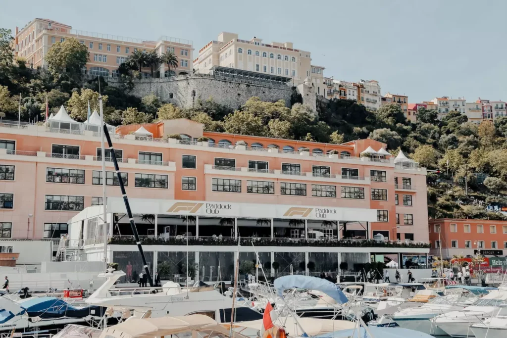 Paddock Club di Monaco