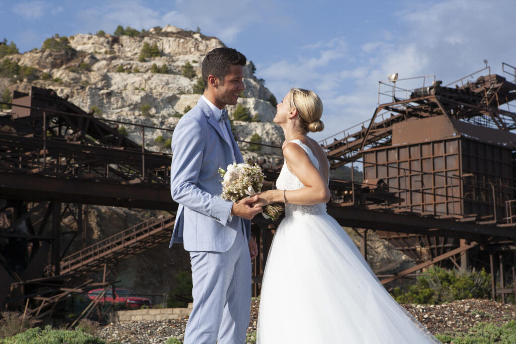 Matrimonio in miniera Elba Wedding Style (Ph Nena & Tomy Fotografi)