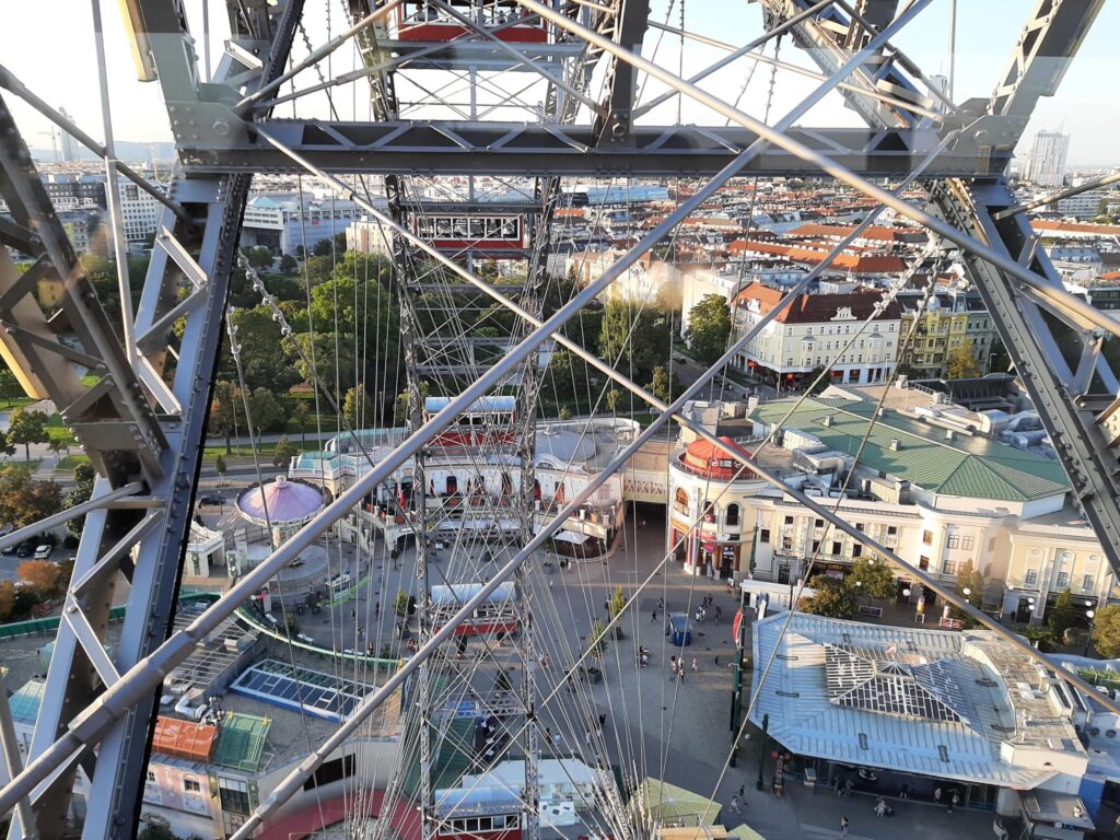 Il Prater di Vienna