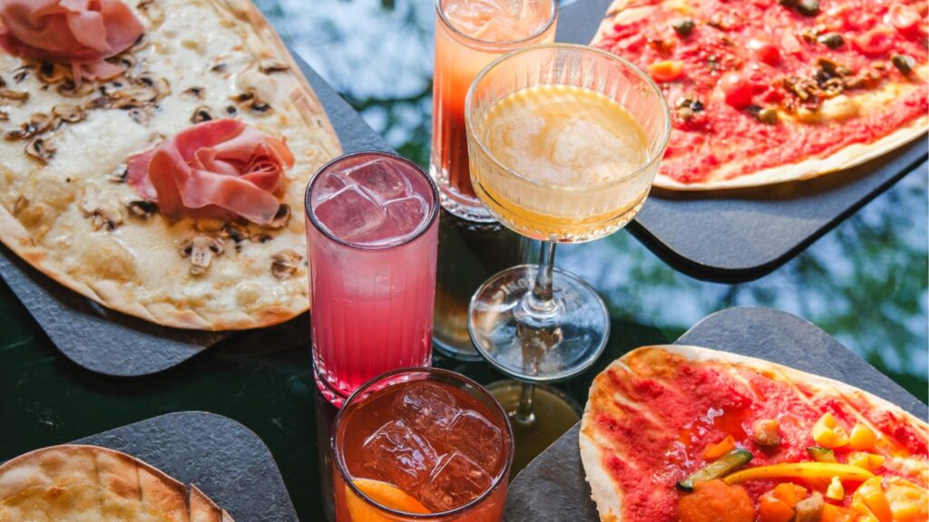 Pizza di Amami