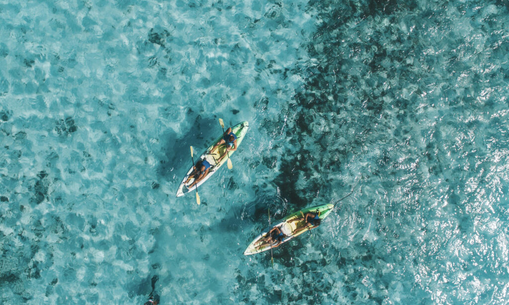 Kayak ad Aruba