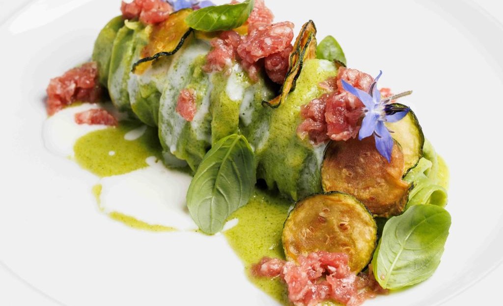 Tagliatelle alla Nerano di Giacomo Arengario