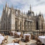Milano, terrazza dell'Arengario