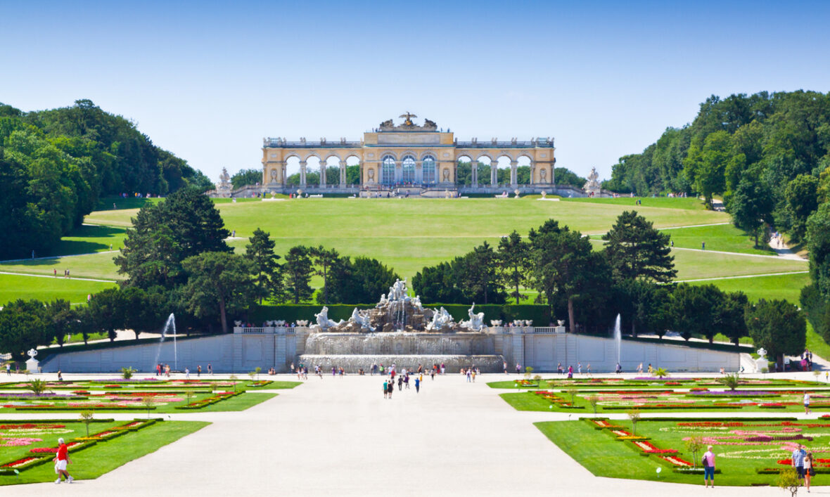 Giardini della Reggia di Schonbrunn, Vienna