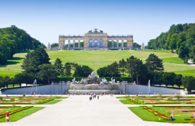 Giardini della Reggia di Schonbrunn, Vienna
