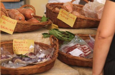 Marche, festa del ciauscolo