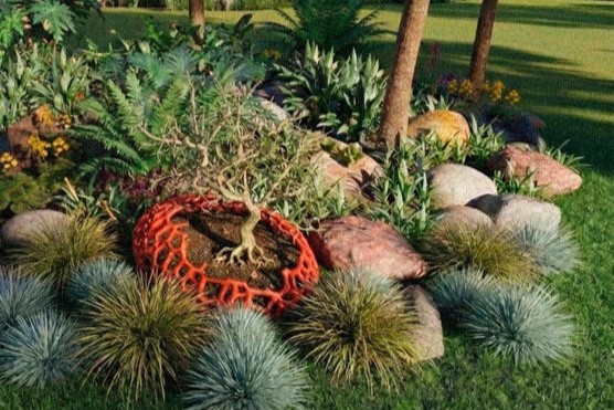 Genesi onirica. Il risveglio della Terra, Gianluca Lanfredi, Spazi creativi in concorso, Orticolario 2026