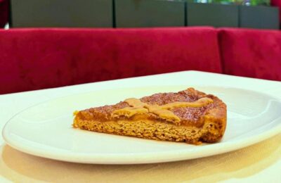 Crostata day IL LUGHINO Crostata con composta autoprodotta di fichi freschi