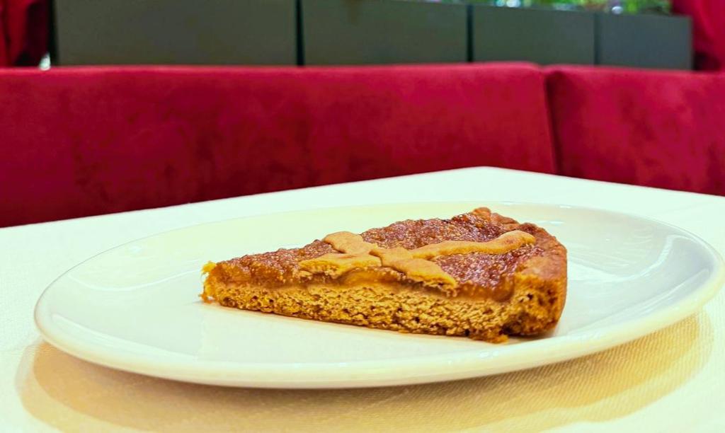 Crostata day IL LUGHINO Crostata con composta autoprodotta di fichi freschi