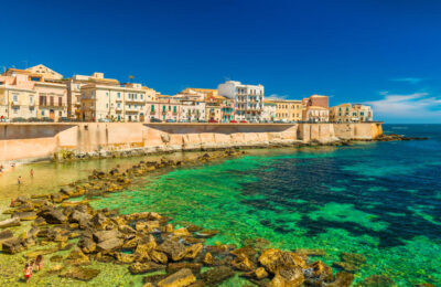 Isola di Ortigia @Archivio Regione Siciliana JM