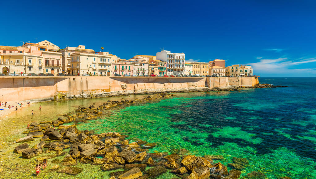 Isola di Ortigia @Archivio Regione Siciliana JM