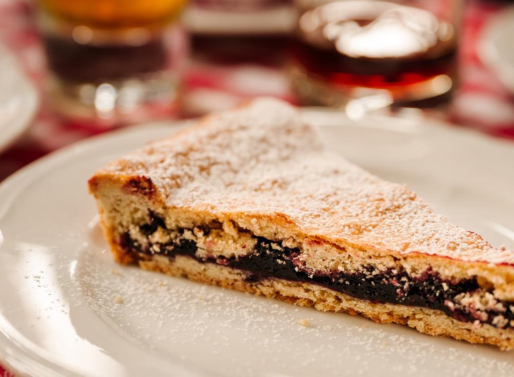 Crostata La Baita Valtellinese Crostata Mirtilli
