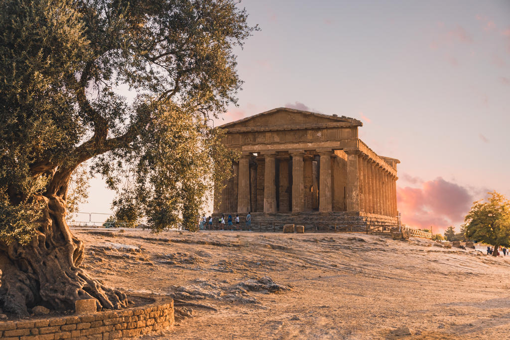Agrigento, Valle dei Templi @Archivio Regione Siciliana Salvo Olimpo