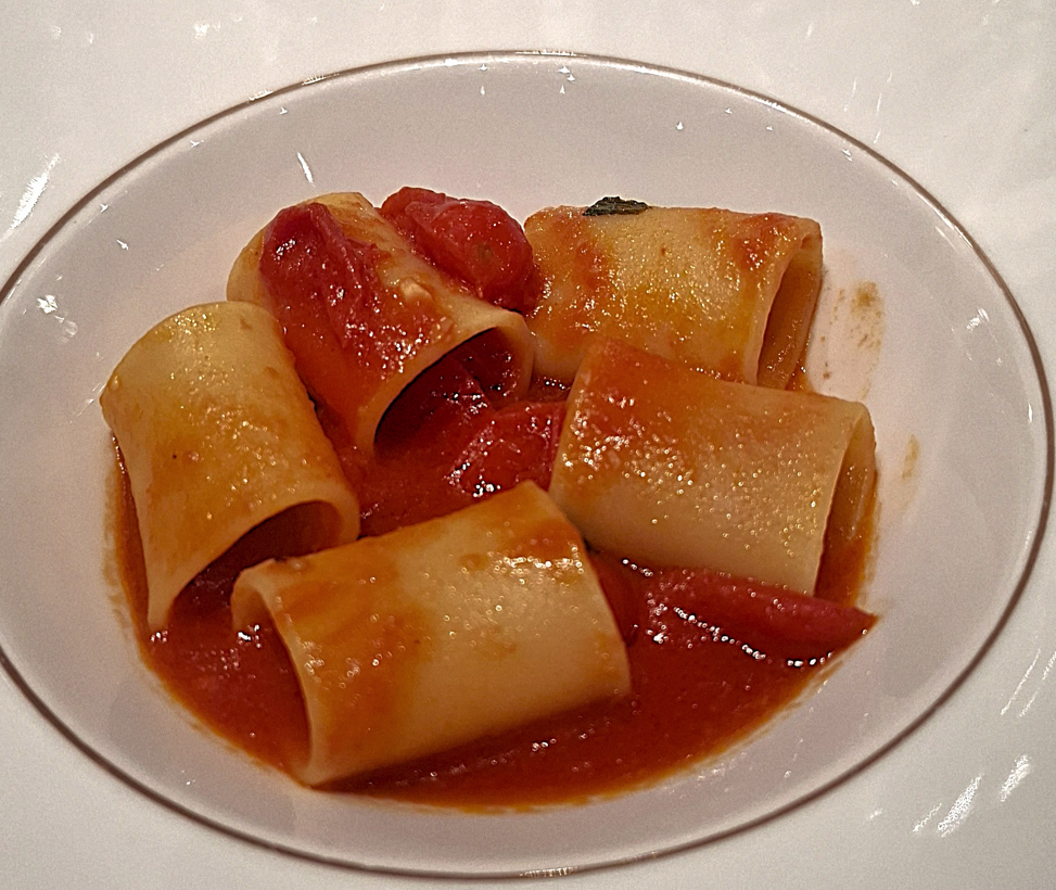 I paccheri di Giacomo Bistrot