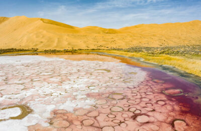 Cina, Pano Badain Jaran by Mathias Guillin
