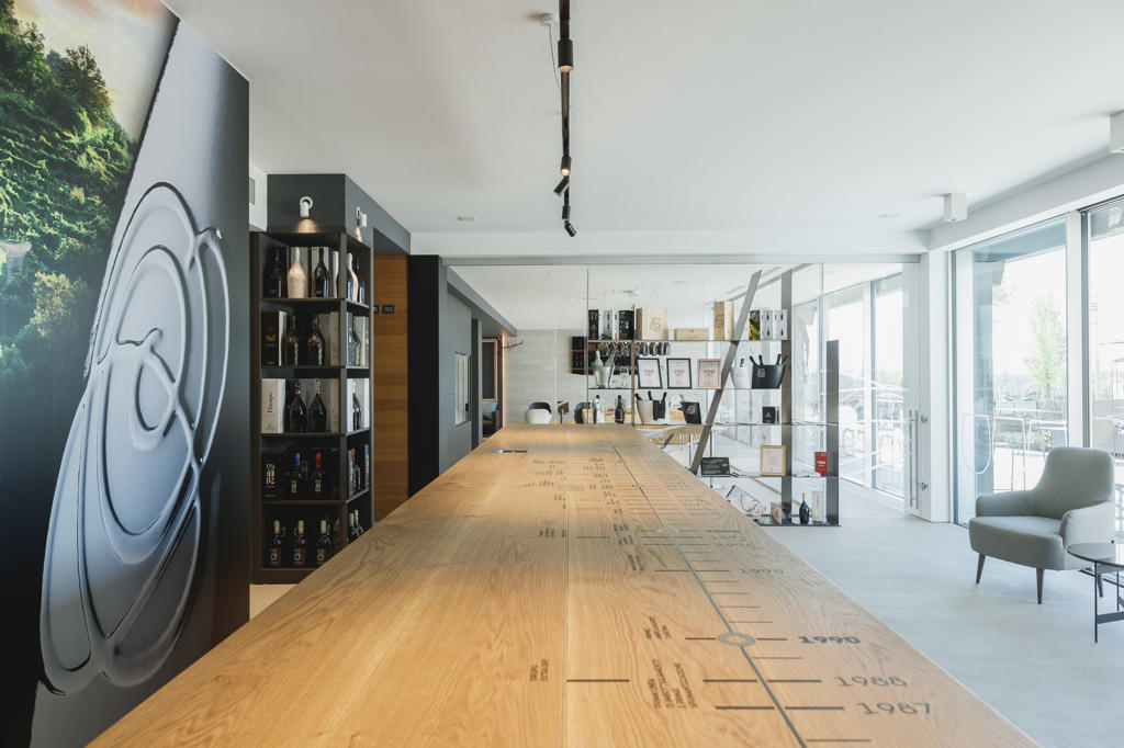 Cantina Andreola, Experience room