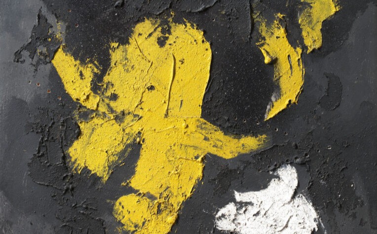 Lucio Fontana, Concetto spaziale (1957)
