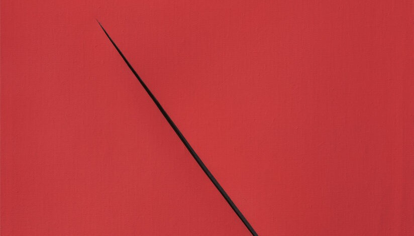 Lucio Fontana, Concetto spaziale Attesa
