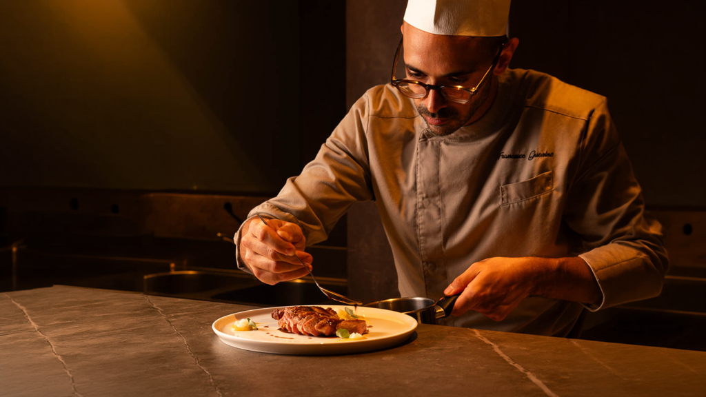 Nomad, chef Francesco Guarino