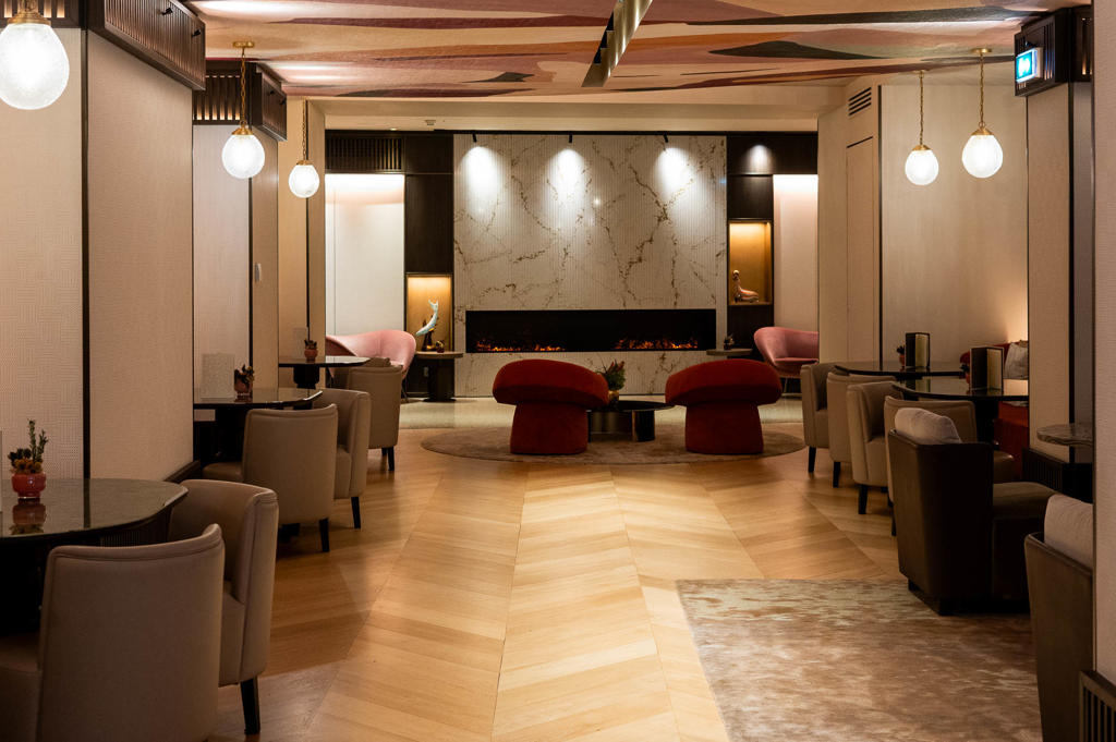Rosa Grand Milano, Grand Lounge & Bar