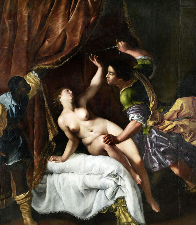 SPSG, Artemisia Gentileschi, Lukretia © SPSG (Wolfgang Pfauder)