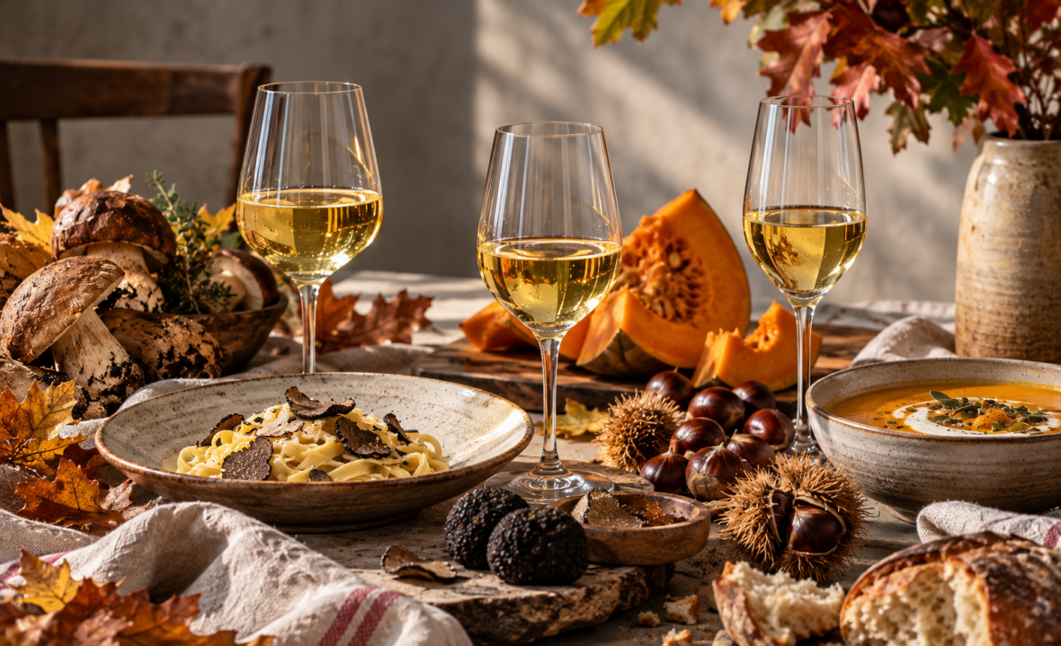 vini bianchi autunno