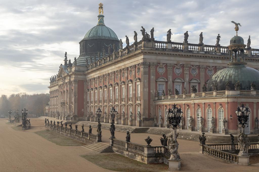 © SPSG Neues Palais Sanssouci Park (Abdre Stiebitz)